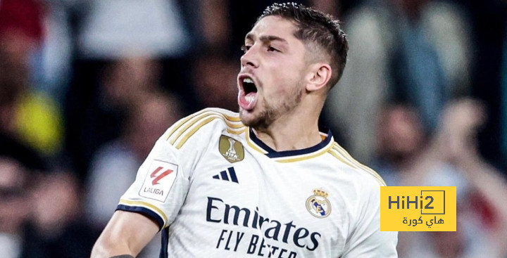 ريال مدريد ينتهي من ملف تمديد عقد فالفيردي