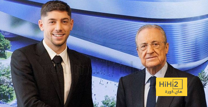 رسمياً.. ريال مدريد يعلن تمديد عقد فالفيردي حتى ٢٠٢٩