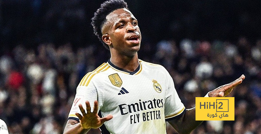 أرقام فينيسيوس جونيور مع ريال مدريد الموسم الحالي