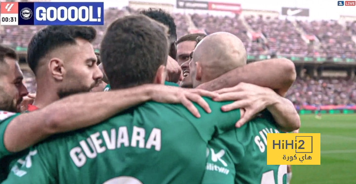نصف ساعة .. برشلونة متأخر أمام الافيس بهدف نظيف