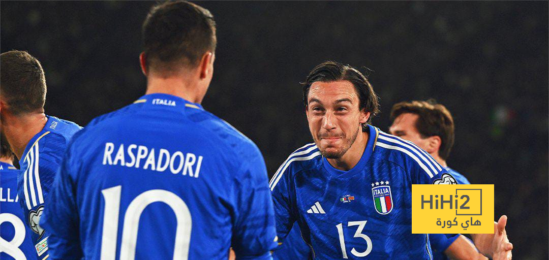 ترتيب مجموعة إيطاليا في تصفيات يورو 2024