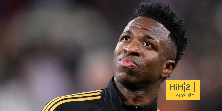 أرقام فينيسيوس مع ريال مدريد هذا الموسم