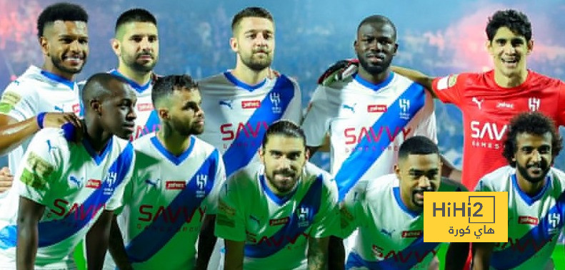 قرار غير مسبوق من الهلال في تاريخ الدوري السعودي