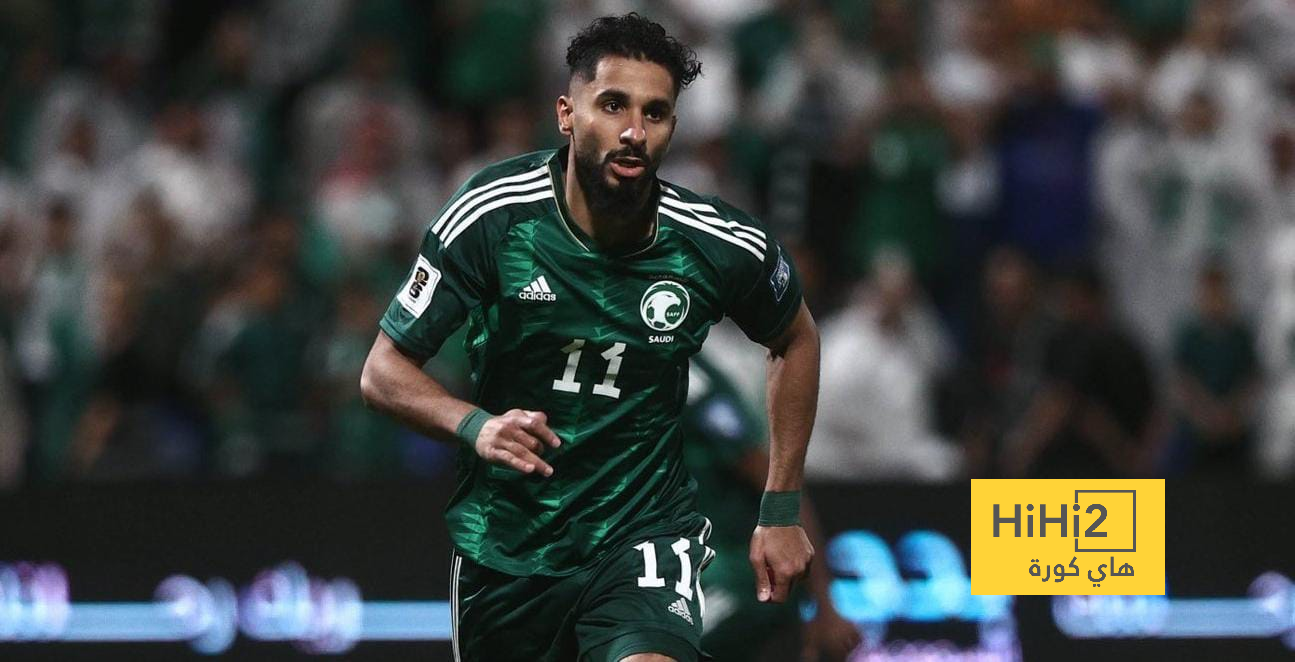 أرقام صالح الشهري في أول جولتين بتصفيات كأس العالم