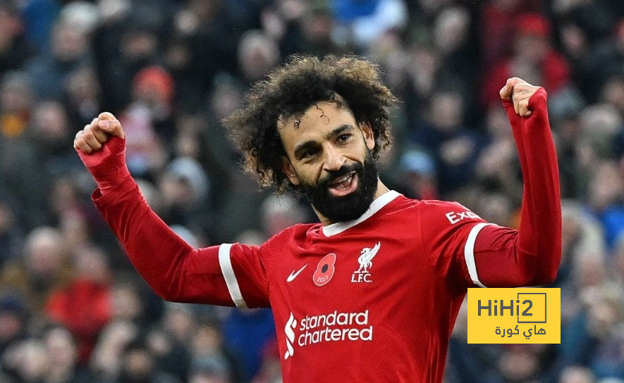 محمد صلاح : المنافسة مع مانشستر سيتي تجعلنا أفضل