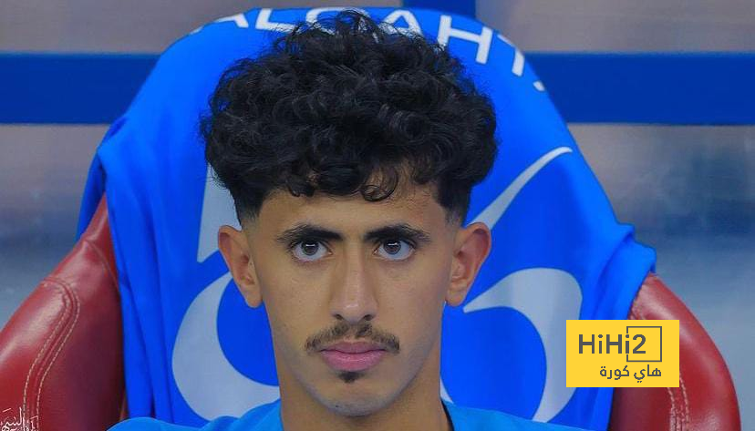 القحطاني أساسيا بقميص الهلال للمرة الأولى هذا الموسم