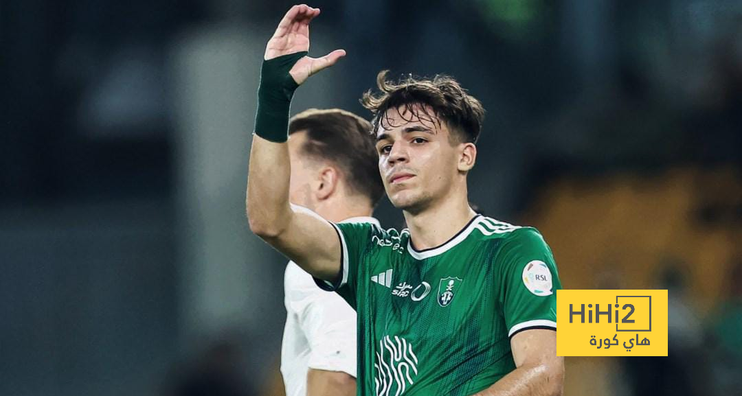 كشف حساب جابري فيغا في 12 مباراة بقميص الأهلي