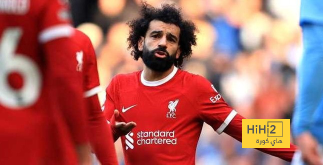 محمد صلاح عن مباراة مانشستر سيتي: ليست النتيجة التي أردناها