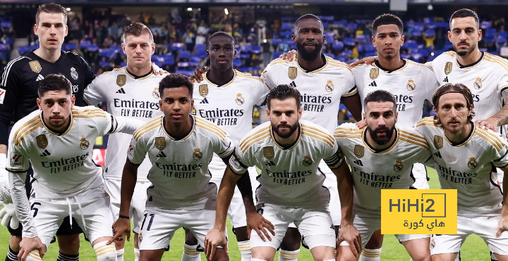 تصعيد 9 لاعبين من أكاديمية ريال مدريد لتدريبات الفريق الأول