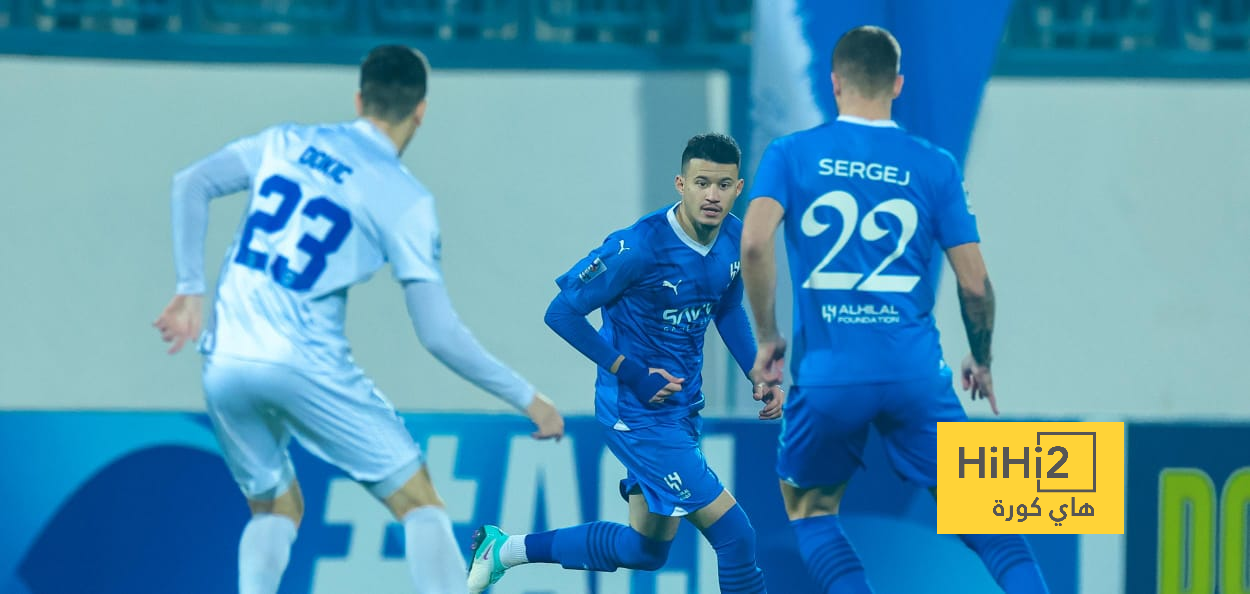 الدوسري يهدر ركلة جزاء أمام نافباخور