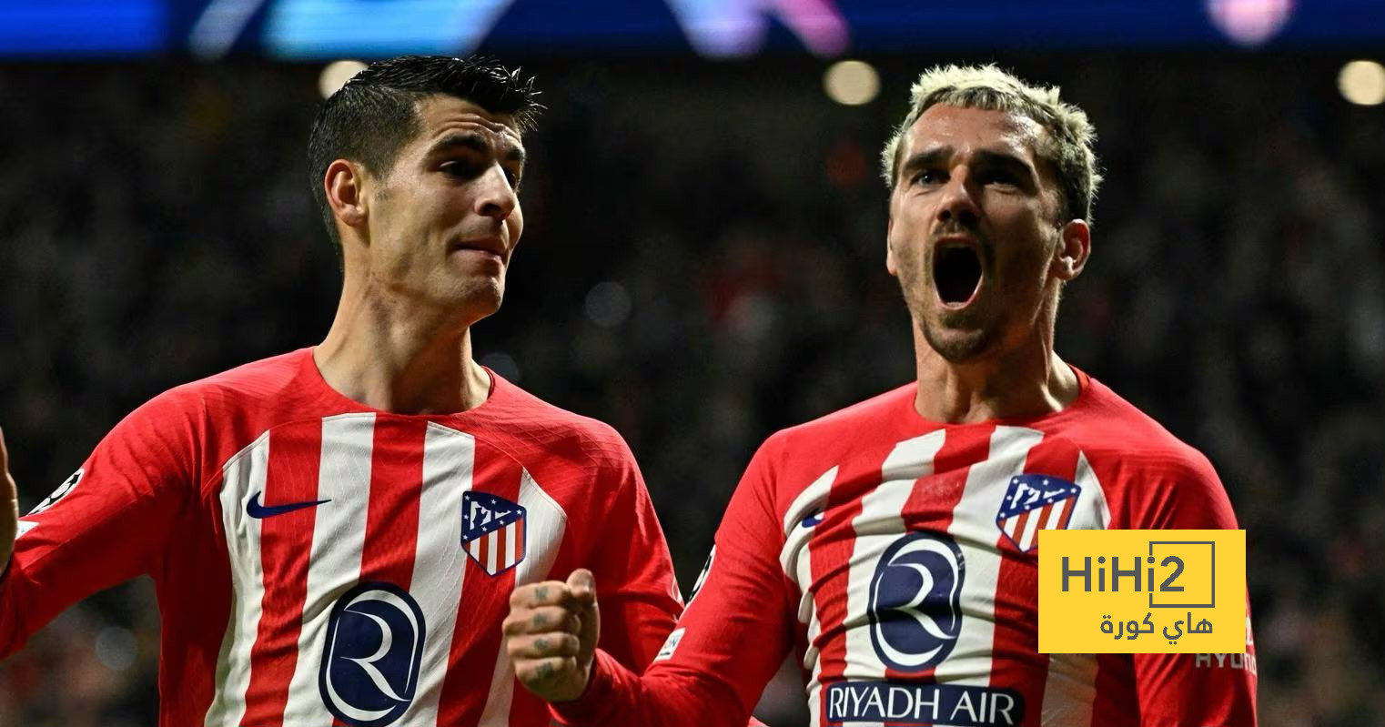 ثنائي أتلتيكو مدريد يستعدان لتخطي دييغو كوستا