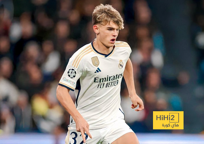 أرقام نيكو باز في مباراة ريال مدريد ونابولي - هاي كورة