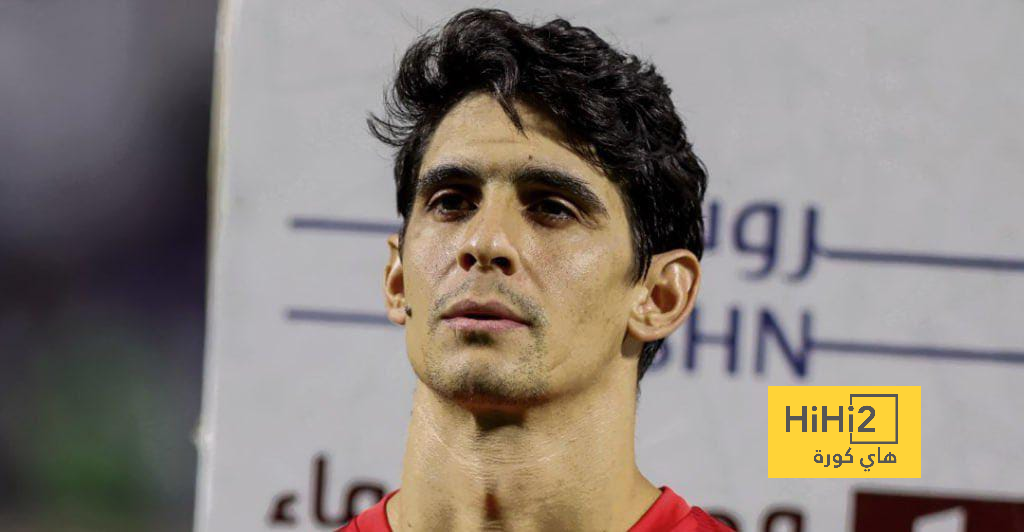 أرقام ياسين بونو بقميص الهلال