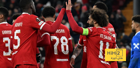 بدلاء ليفربول أمام فولهام في الدوري الإنجليزي