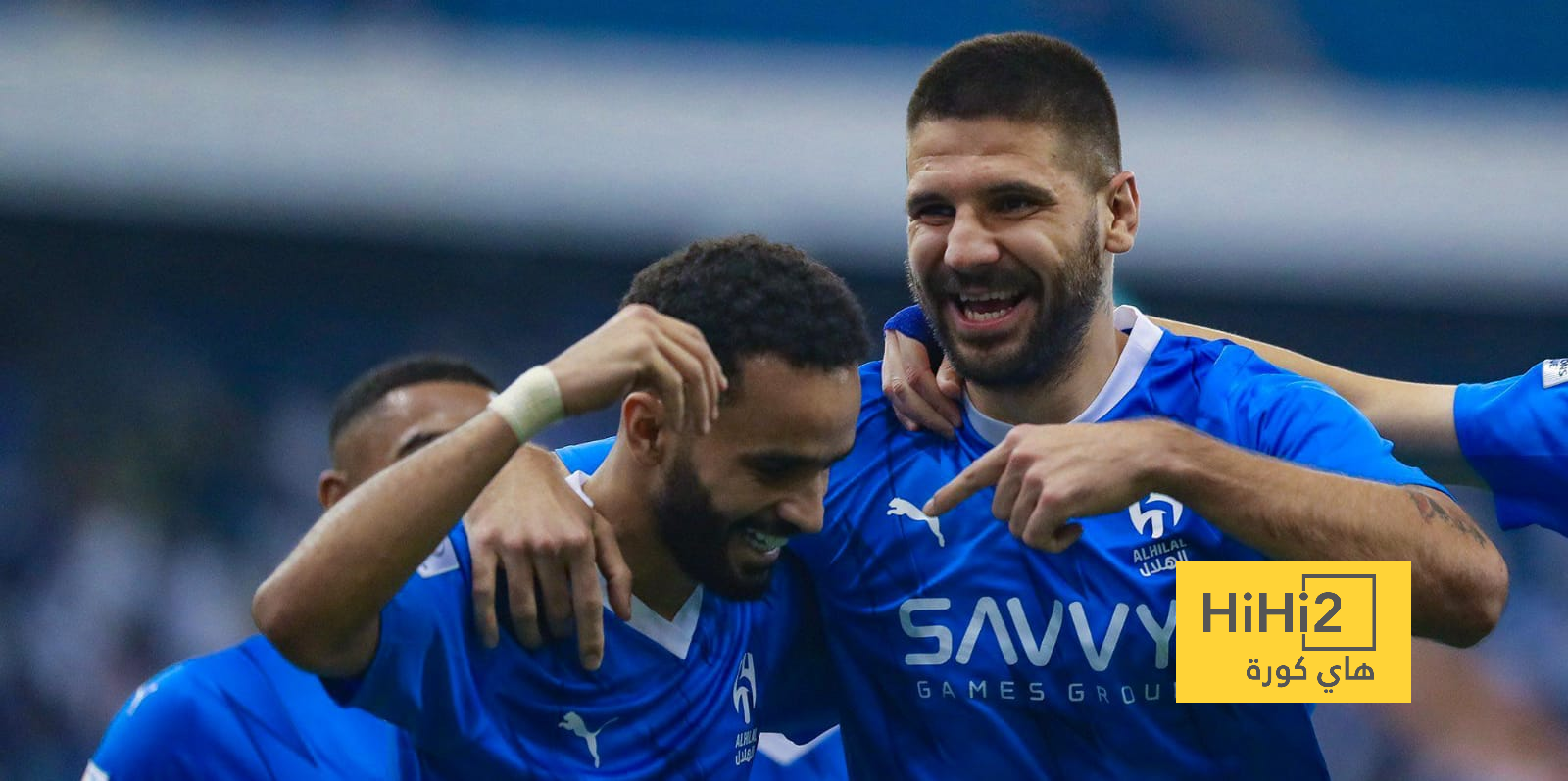 أرقام محمد البريك بقميص الهلال هذا الموسم