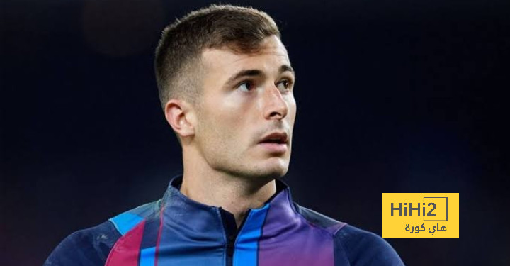 قدوة بينيا حارس برشلونة