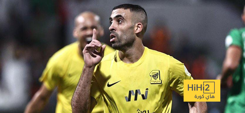 أرقام حمد الله بقميص الاتحاد خلال عام 2023
