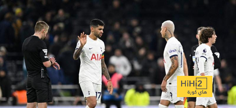 أسوأ لاعب في مباراة توتنهام أمام وست هام يونايتد