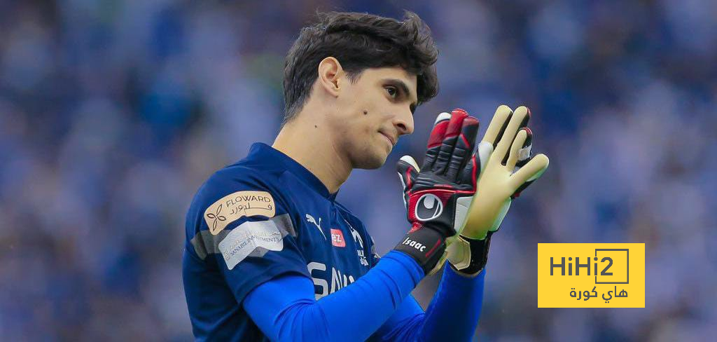 جاهزية ياسين بونو لمواجهة الطائي