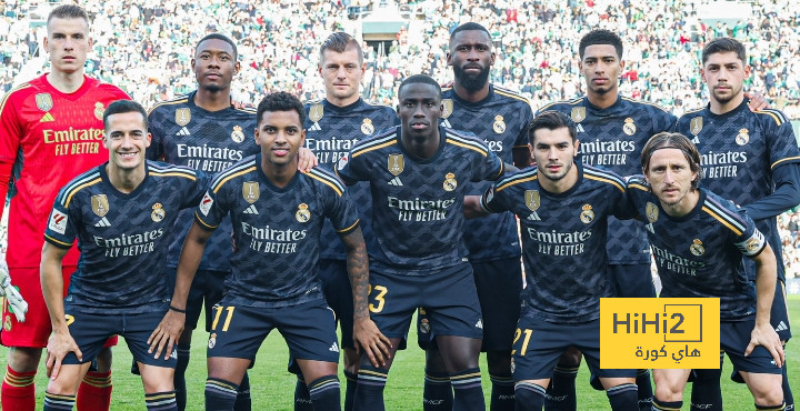 الأعلى تقييما من ريال مدريد أمام بيتيس في أول ربع ساعة