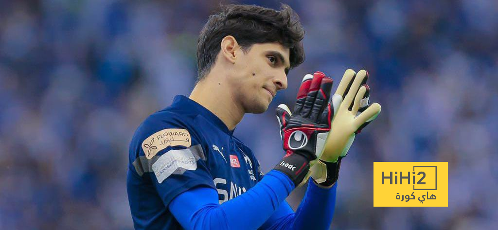 أرقام ياسين بونو بقميص الهلال