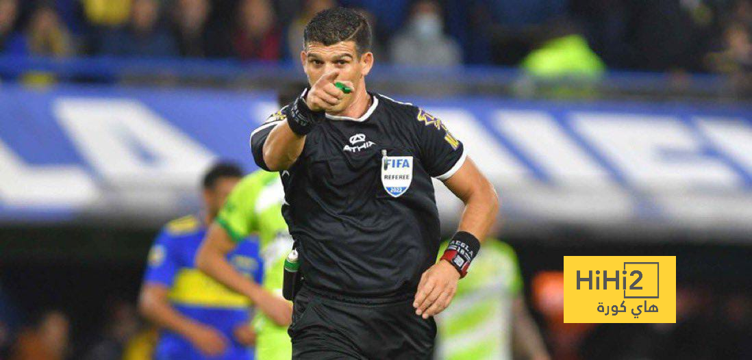 رسميا.. صافرة أرجنتينية تدير مباراة الهلال والتعاون
