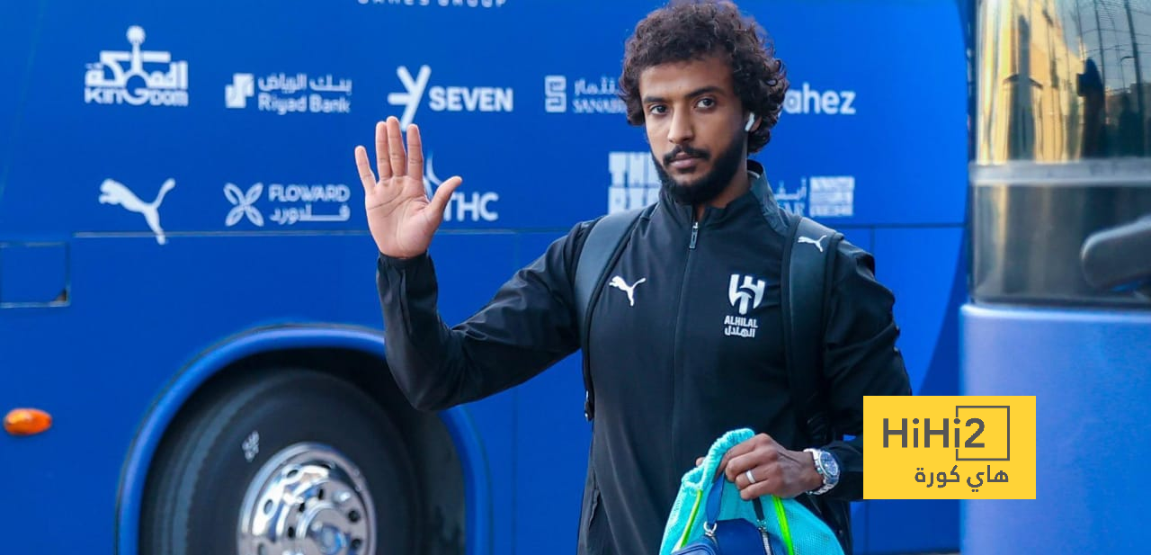 الهلال يصل ملعب مباراة التعاون