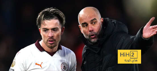 غريليش يبرر نتائج مانشستر سيتي السلبية في الدوري الإنجليزي