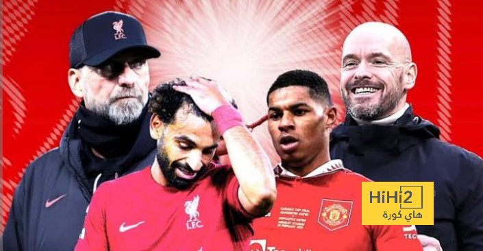 أكبر النتائج بين ليفربول ومانشستر يونايتد قبل مواجهة اليوم