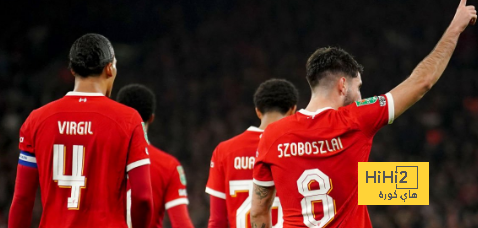 الشوط الأول.. ليفربول يتقدم على وست هام في كأس الرابطة الإنجليزية