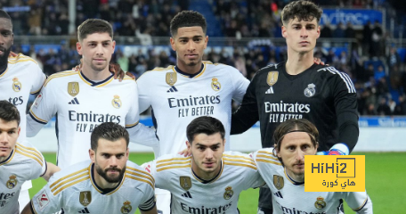 10 دقائق.. تعادل سلبي بين ريال مدريد وألافيس