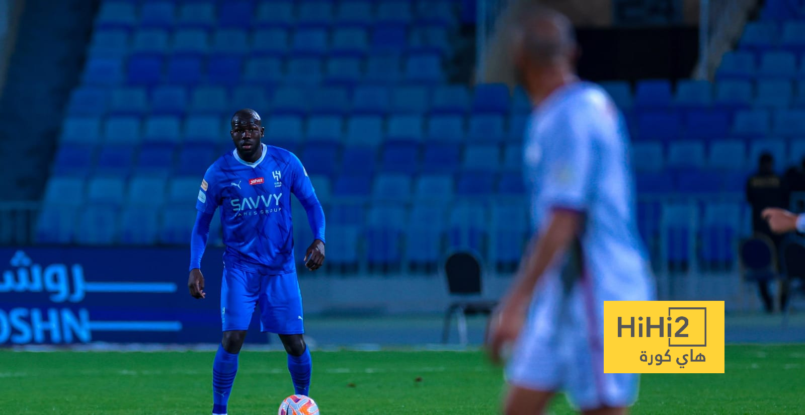 تقييم كوليبالي مع الهلال أمام أبها