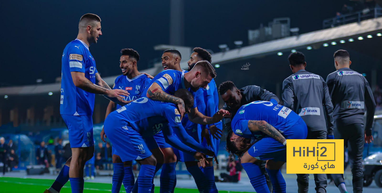 سافيتش يتفوق على لاعبي الهلال برقم مميز