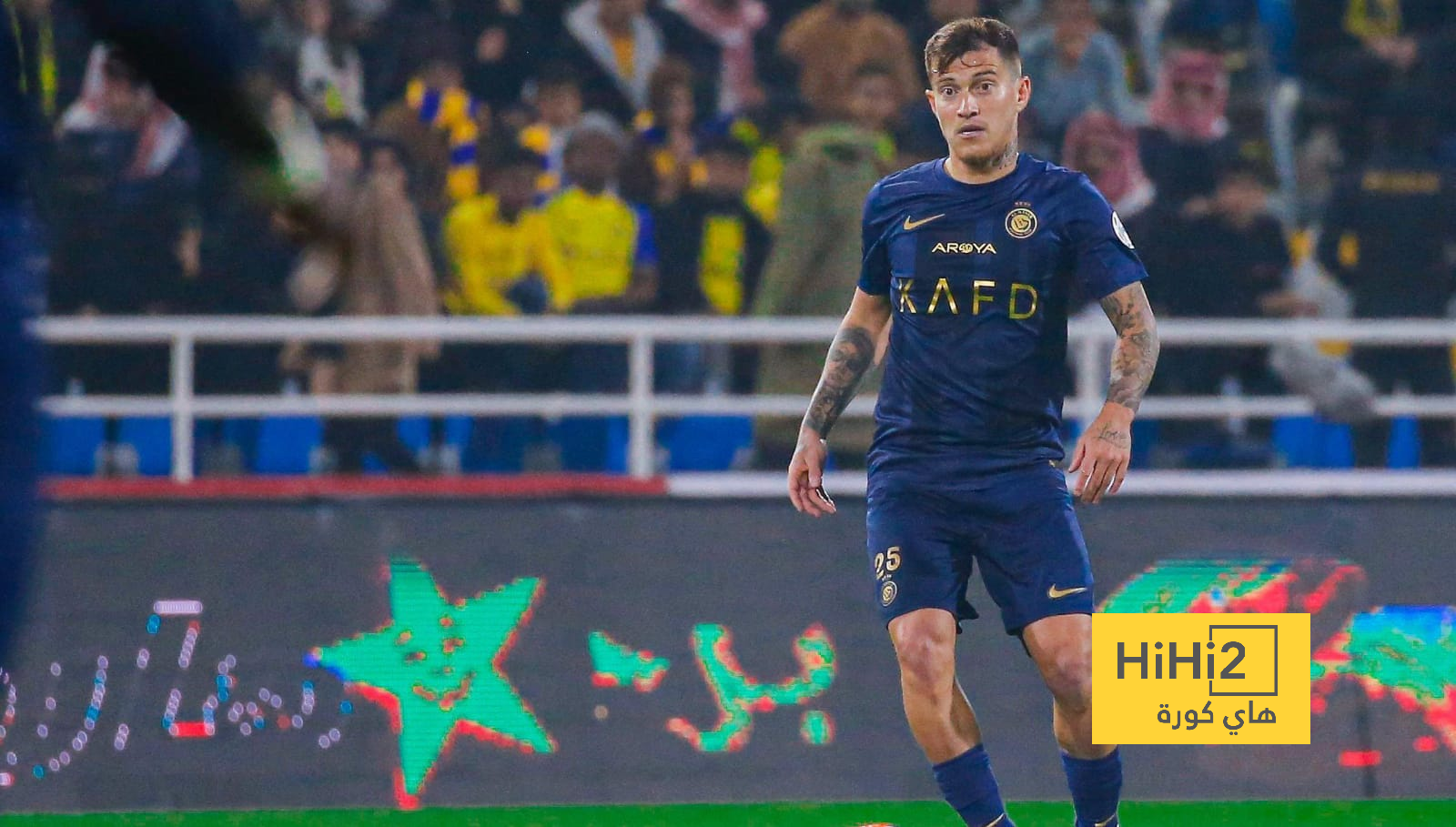 فيديو: هدف النصر الثالث في مرمى التعاون