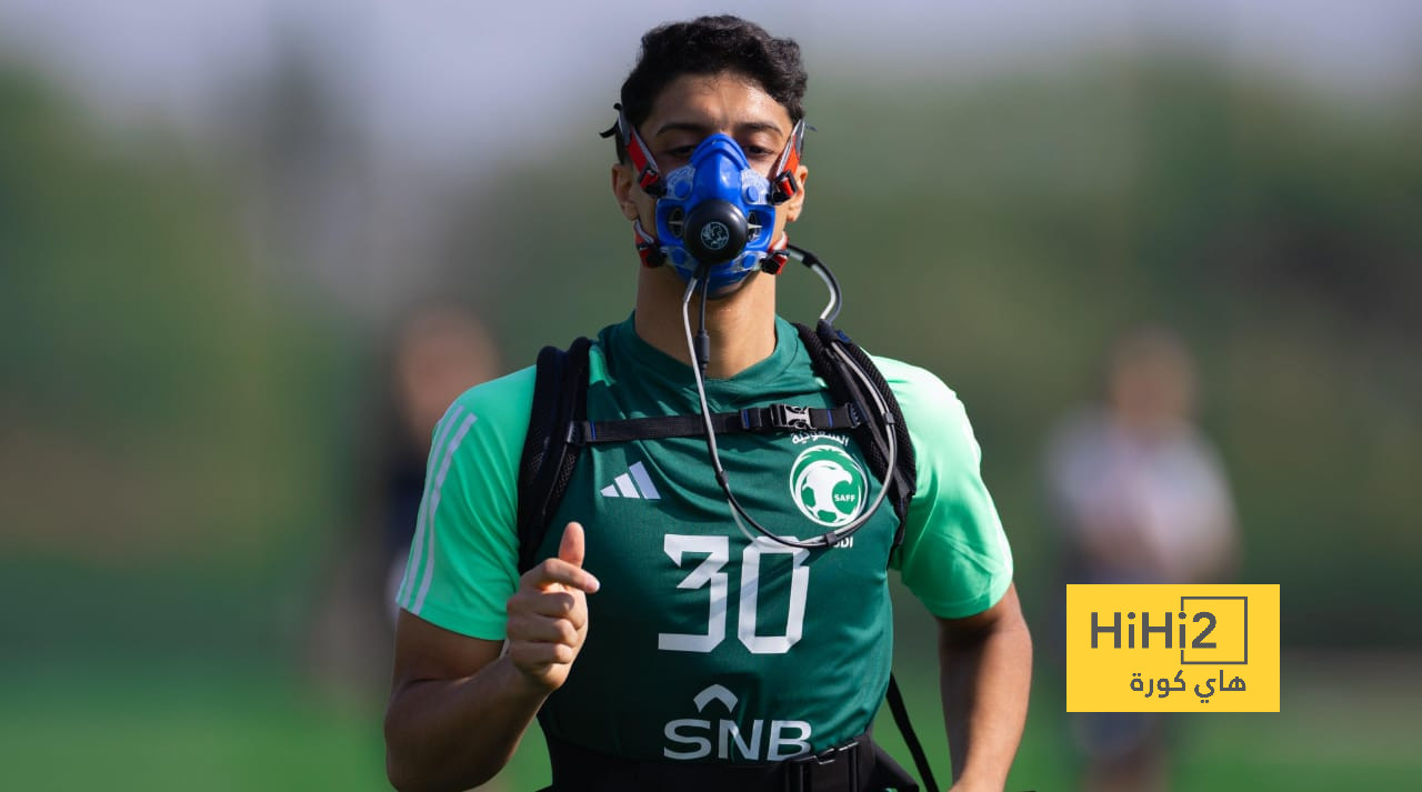 تفاصيل المران المسائي للمنتخب السعودي في قطر