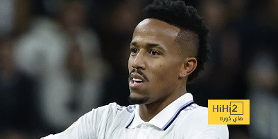 موعد عودة ميليتاو لمباريات ريال مدريد