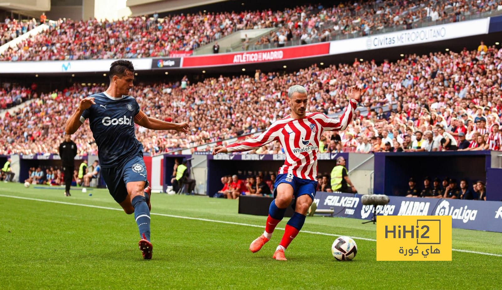 تقييم جريزمان مع أتليتكو مدريد أمام جيرونا