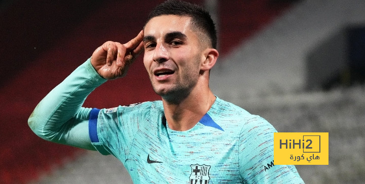 فيديو.. هدف فيران توريس في شباك لاس بالماس