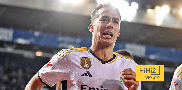 بعد إصابته.. أرقام لوكاس فاسكيز مع ريال مدريد هذا الموسم