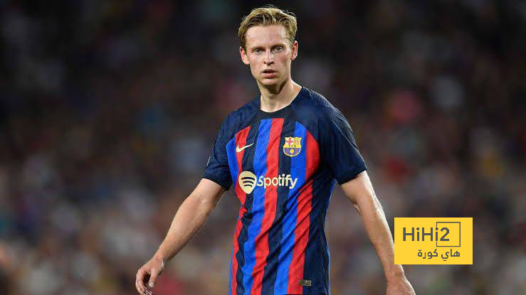أرقام دي يونغ مع برشلونة أمام باربارسترو
