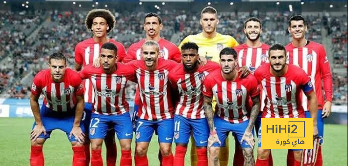 خطة هجومية متوقعة لأتليتكو أمام ريال مدريد