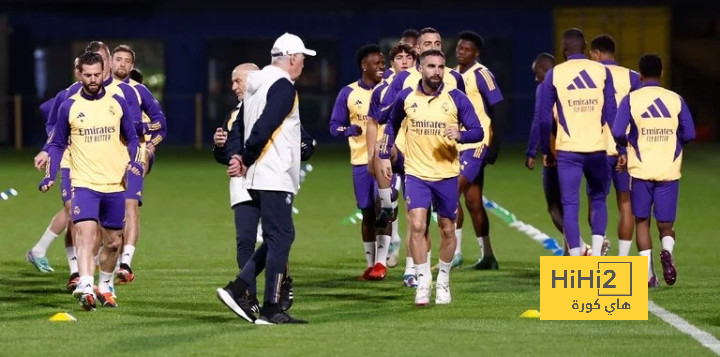 ريال مدريد يختتم استعداداته للقاء أتليتكو في نصف نهائي السوبر