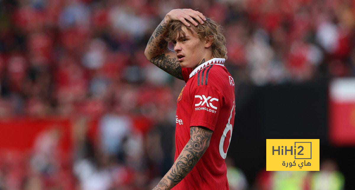 أتليتكو مدريد يدخل سباق التعاقد مع لاعب مانشستر يونايتد
