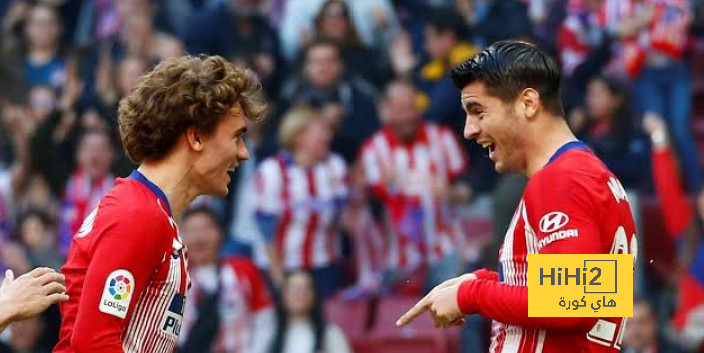 هجوم اتليتكو مدريد اليوم أمام الريال