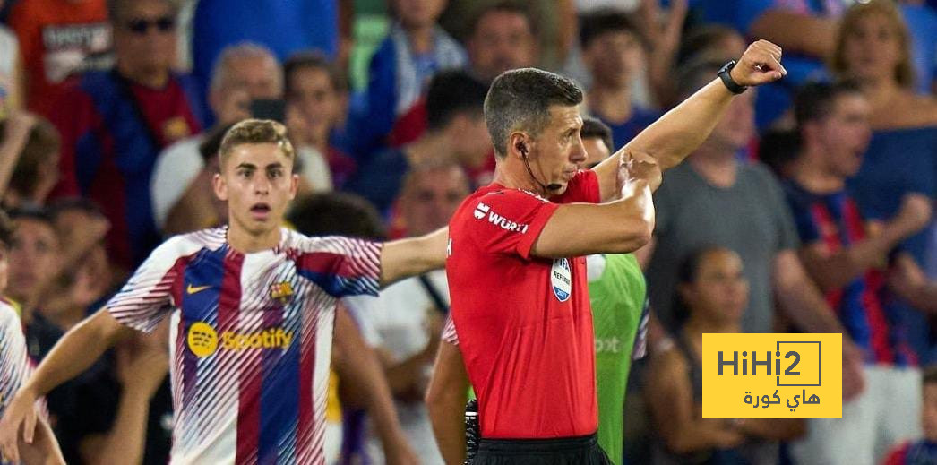 القلق يسيطر على جمهور برشلونة بسبب الحكم المرشح لإدارة نهائي السوبر