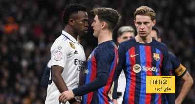 إحصائية مقلقة لبرشلونة أمام ريال مدريد