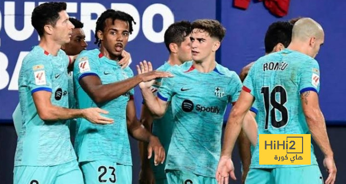 حصاد ١٩ مباراة لبرشلونة في الليغا هذا الموسم