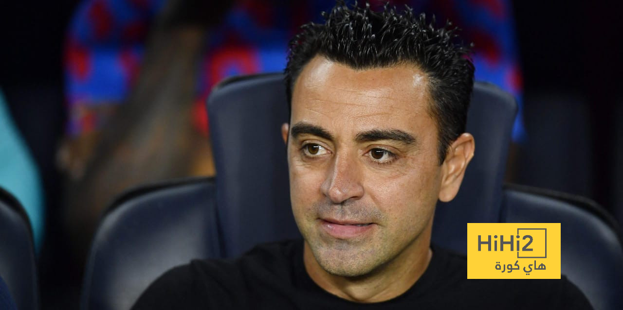 تشافي يكشف حظوظ برشلونة في تحقيق لقب الدوري