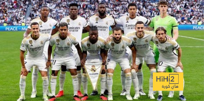 نتائج أخر 5 مباريات لريال مدريد قبل مواجهة لاس بالماس