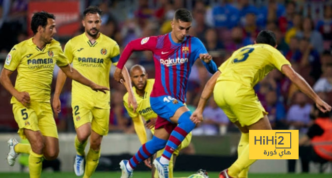 تكتيك برشلونة المتوقع أمام فياريال في الليغا